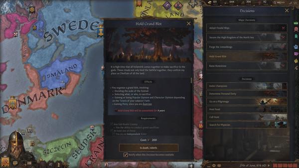 Crusader Kings III: Northern Lords Screenshot #3