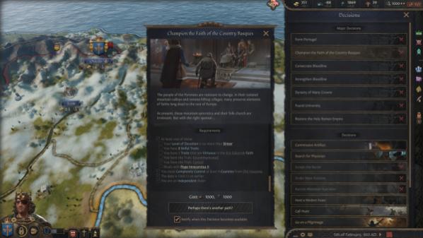 Crusader Kings III: Fate of Iberia Screenshot #1