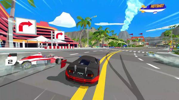 Hotshot Racing Screenshot #1