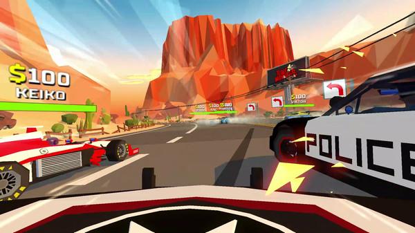 Hotshot Racing Screenshot #2