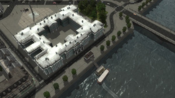 Cities in Motion: St. Petersburg Screenshot #2