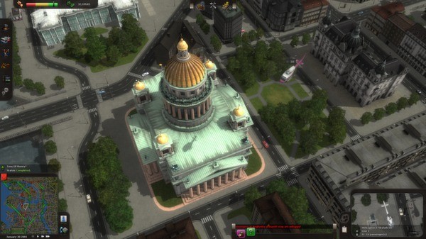 Cities in Motion: St. Petersburg Screenshot #3