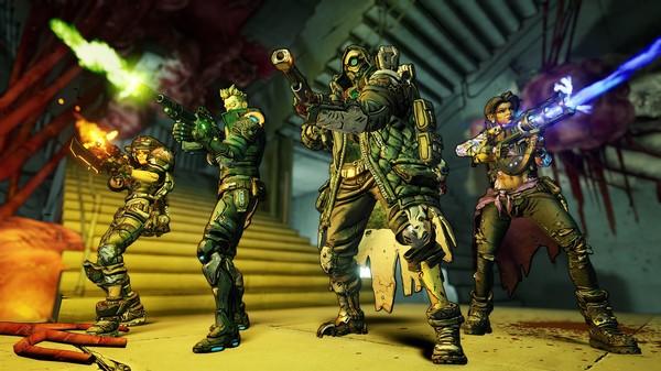 Borderlands 3: Psycho Krieg and the Fantastic Fustercluck Screenshot #1