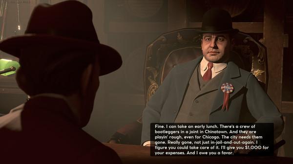 Empire of Sin Screenshot #3