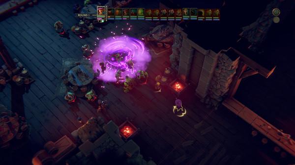 The Dungeon Of Naheulbeuk: The Amulet Of Chaos Screenshot #1