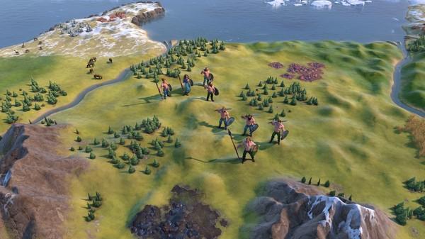 Sid Meier's Civilization VI: Byzantium & Gaul Pack Screenshot #1