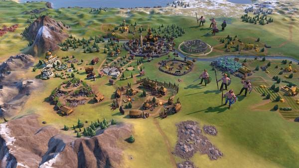 Sid Meier's Civilization VI: Byzantium & Gaul Pack Screenshot #2