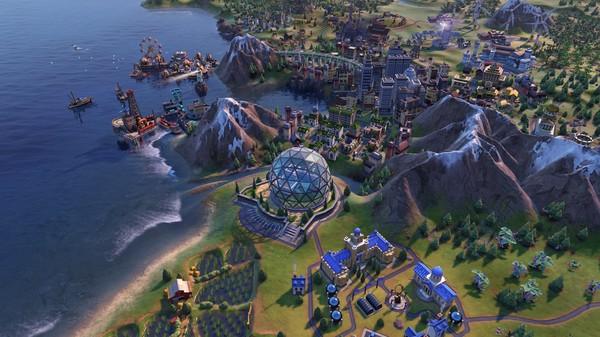 Sid Meier's Civilization VI: Byzantium & Gaul Pack Screenshot #3