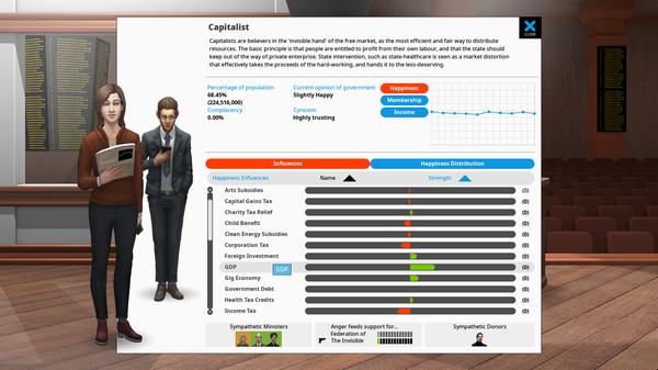 Democracy 4 Screenshot #2