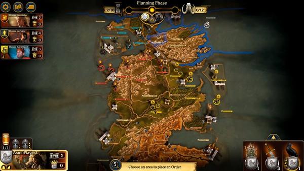 A Game of Thrones: The Board Game - Digital Edition Screenshot #1