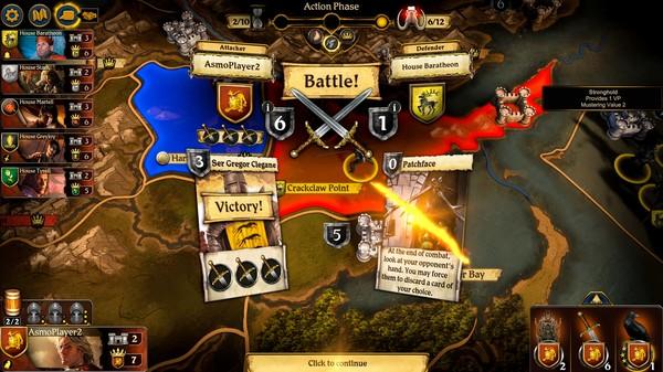 A Game of Thrones: The Board Game - Digital Edition Screenshot #3
