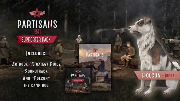 Partisans 1941 - Supporter Pack Screenshot #1