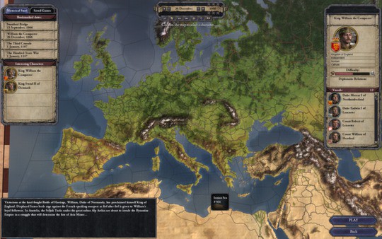 Crusader Kings II Screenshot #1