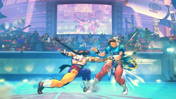 Street Fighter IV Screenshot #1