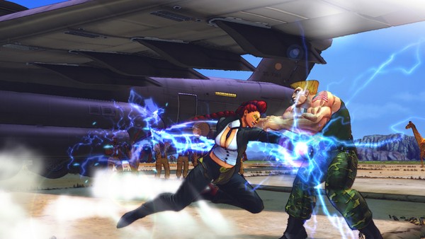 Street Fighter IV Screenshot #3