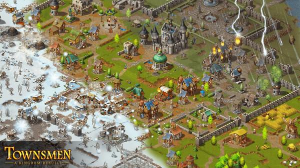 Townsmen - A Kingdom Rebuilt Screenshot #1