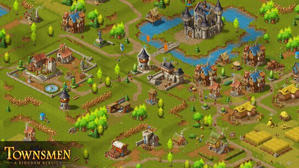 Townsmen - A Kingdom Rebuilt Screenshot #2