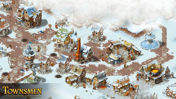 Townsmen - A Kingdom Rebuilt Screenshot #3