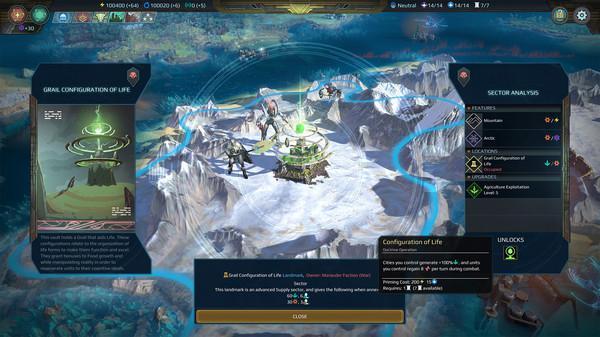 Age of Wonders: Planetfall - Star Kings Screenshot #2