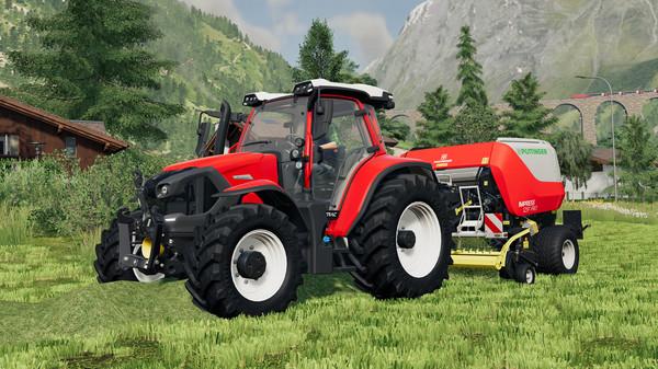 Landwirtschafts-Simulator 19 - Alpine Landwirtschaft Add-On Screenshot #1