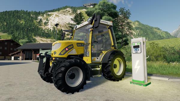 Landwirtschafts-Simulator 19 - Alpine Landwirtschaft Add-On Screenshot #2