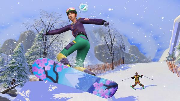 Die Sims 4: Ab ins Schneeparadies-Erweiterungspack Screenshot #1