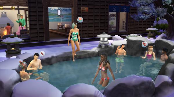 Die Sims 4: Ab ins Schneeparadies-Erweiterungspack Screenshot #2
