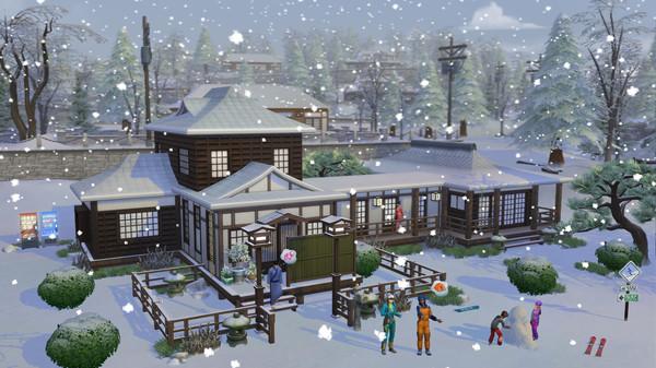 Die Sims 4: Ab ins Schneeparadies-Erweiterungspack Screenshot #3