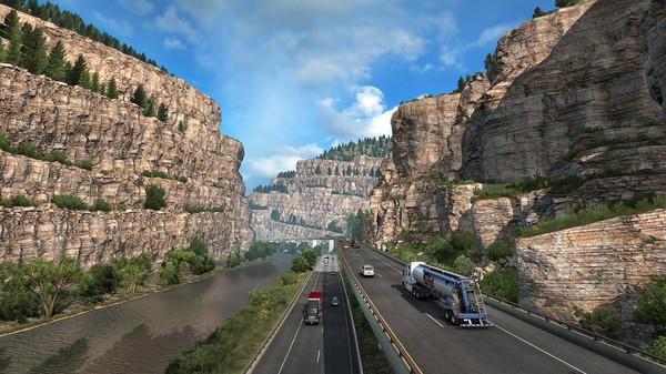 American Truck Simulator - Colorado Screenshot #1