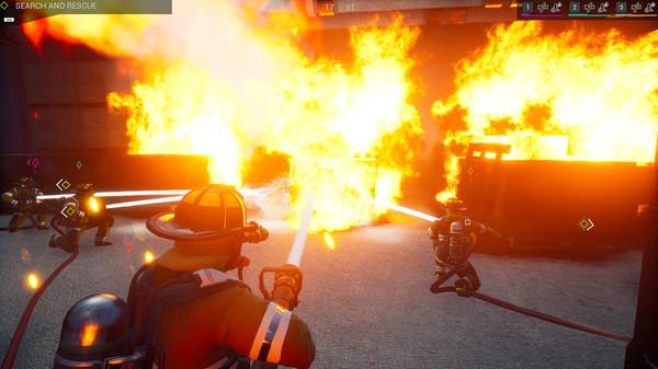 Firefighting Simulator - The Squad Screenshot #1