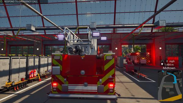 Firefighting Simulator - The Squad Screenshot #2