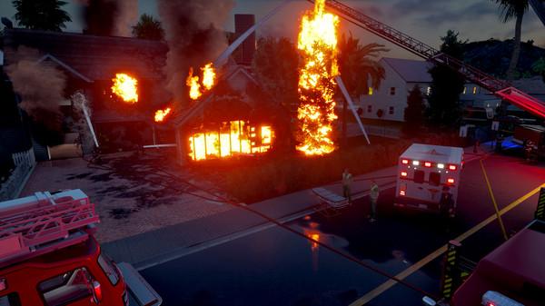 Firefighting Simulator - The Squad Screenshot #3