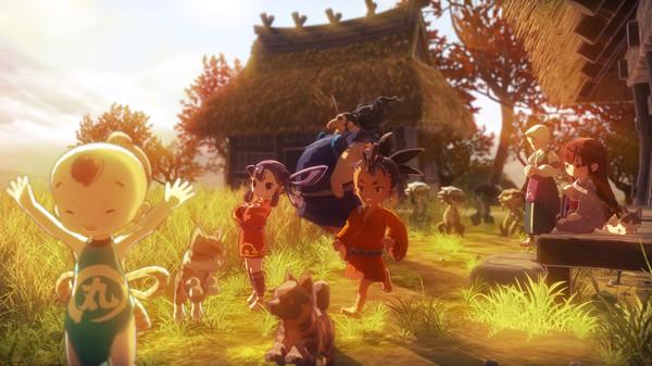 Sakuna: Of Rice and Ruin Screenshot #1