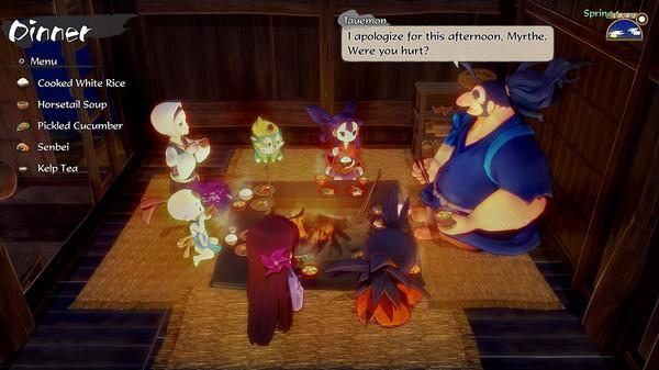 Sakuna: Of Rice and Ruin Screenshot #3