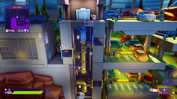 Worms Rumble Screenshot #1