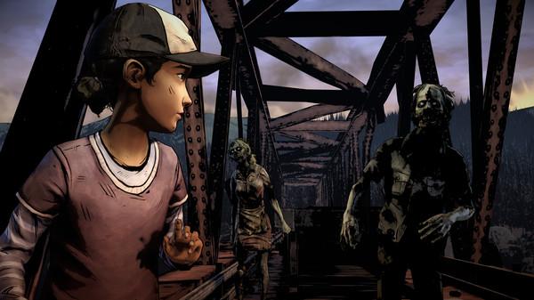 The Walking Dead: The Telltale Definitive Series Screenshot #2