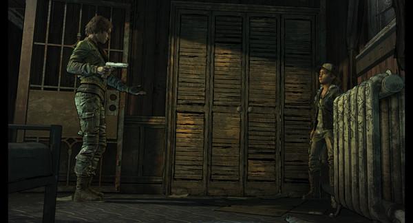 The Walking Dead: The Telltale Definitive Series Screenshot #3