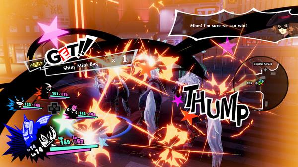 Persona 5 Strikers Screenshot #2