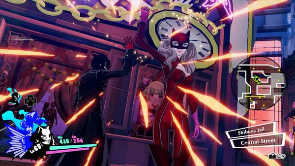 Persona 5 Strikers Screenshot #3