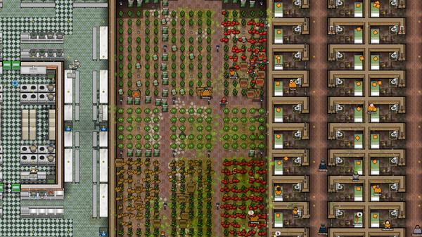 Prison Architect - Going Green Screenshot #1
