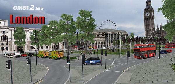 OMSI 2 Add-On London Screenshot #1