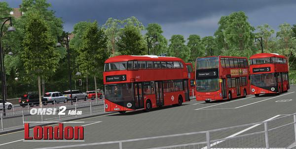 OMSI 2 Add-On London Screenshot #2