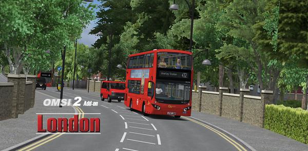 OMSI 2 Add-On London Screenshot #3