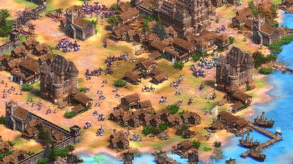 Age of Empires II: Definitive Edition - Lords of the West Screenshot #1