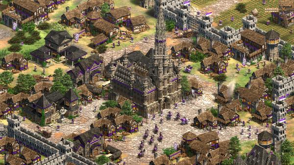 Age of Empires II: Definitive Edition - Lords of the West Screenshot #2
