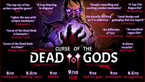 Curse of the Dead Gods Screenshot #1