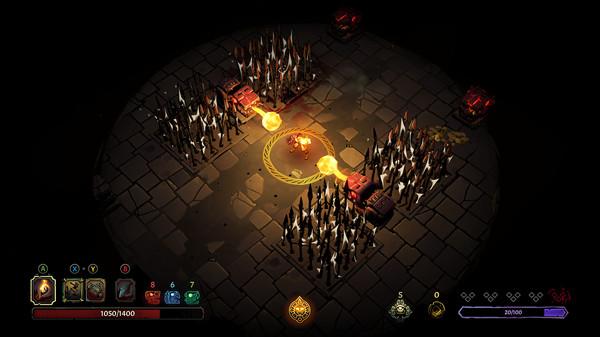 Curse of the Dead Gods Screenshot #3