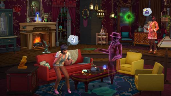 Die Sims 4: Paranormale Phänomene-Accessoires-Pack Screenshot #3