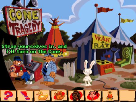 Sam & Max: Hit the Road Screenshot #1