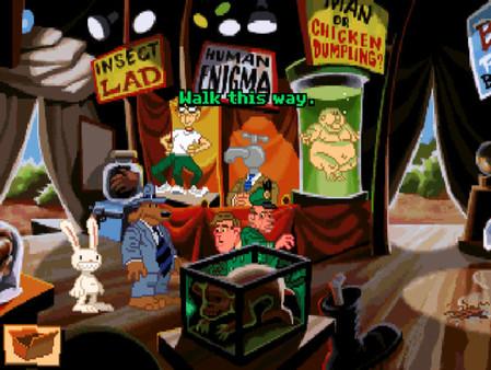 Sam & Max: Hit the Road Screenshot #2